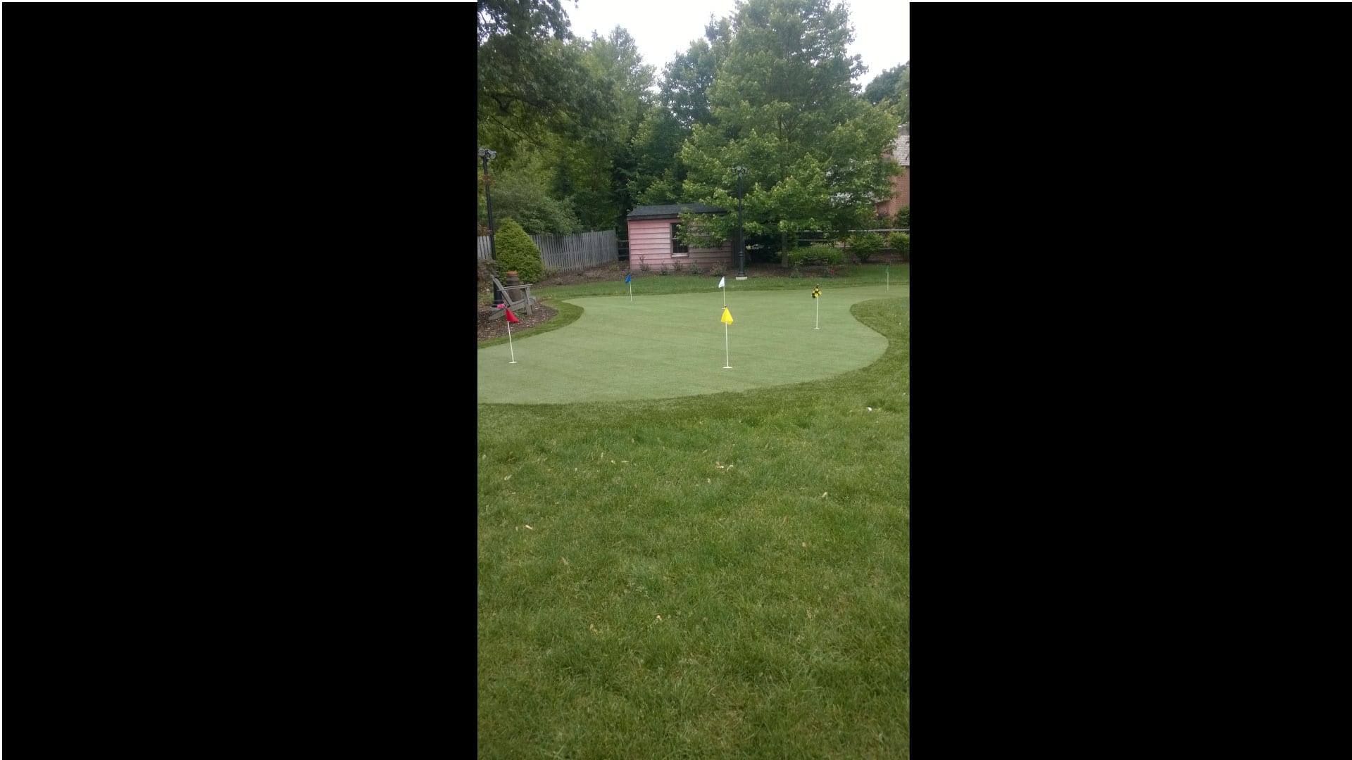 Synthetic Golf Green
