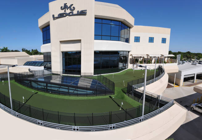 Pittsburgh commercial landscape turf