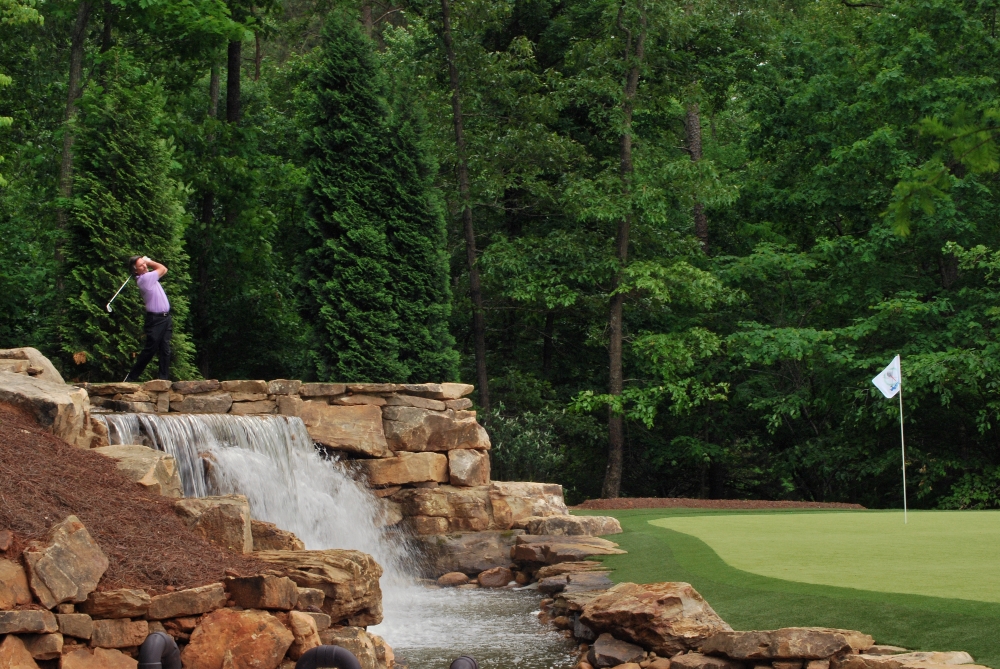Pittsburgh Artificial Turf Golf Course