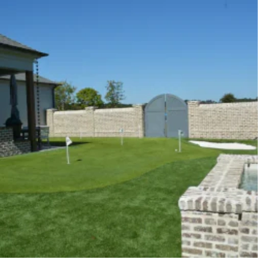 Home Turf Fit for a Pro: Sam Burns Backyard Setup