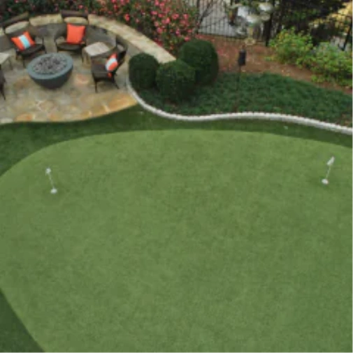 Synthetic Turf vs. Real Grass: Which Makes the Best Putting Green in Pittsburgh?