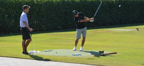 How Rickie Fowler Designed the Perfect Backyard Turf Project With Southwest Greens