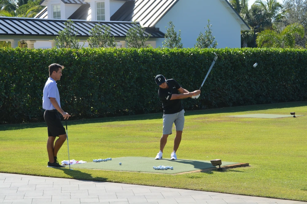 How Rickie Fowler Designed the Perfect Backyard Turf Project With Southwest Greens