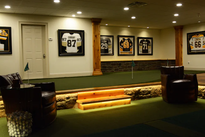 Pittsburgh Indoor Putting Green