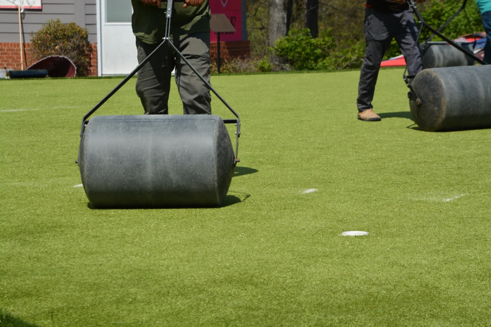 Our Pittsburgh, PA Artificial Turf Installation Process