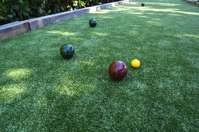 Pittsburgh synthetic bocce ball turf