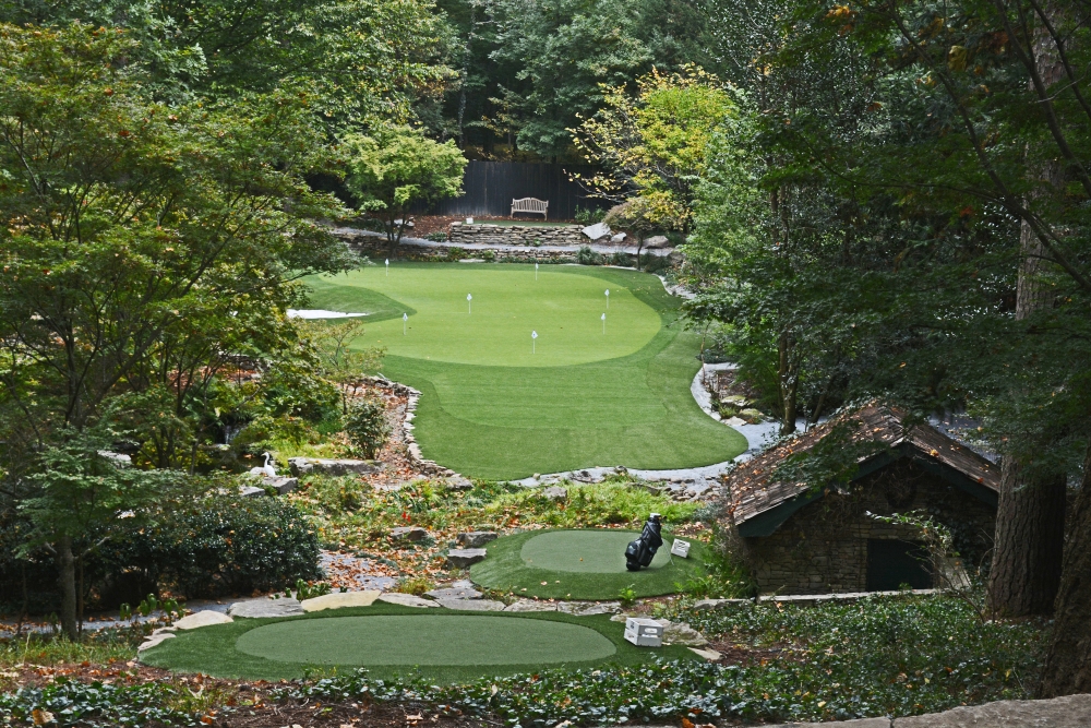 Pittsburgh Artificial Turf Golf Course